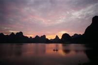 大龙湖早晨美景