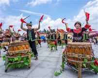 组照《鼓手的风采》