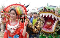 壮乡盛事——龙母文化节剪影（组照）