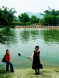 霞客半岛留个影