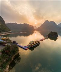 醉美大龙湖码头