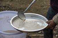 传统制作薯粉(组照)