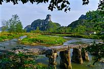 上林县的古桥、老桥