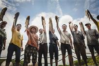 《丰收的内坦庄》