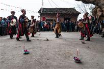 非遗文化上林壮族师公舞（组照）