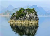 大龙湖上小石屿