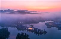 金莲湖晨曦