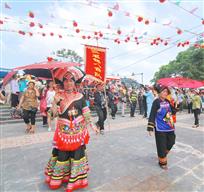 渡河公节剪影 组照8幅