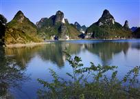 《大龙湖风光》