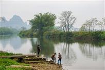 《安宁清水河》