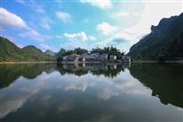 清秀美丽大龙湖