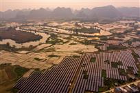 上林县覃排社区光伏发电场&nbsp;（组照4张）