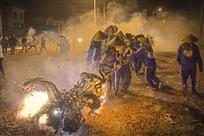 五里桥炮龙活动