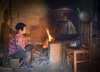 古村落原生态烤酒