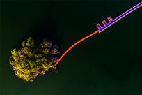 《大龙湖石屿》