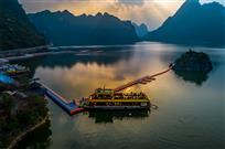 《畅游大龙湖》