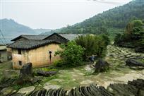 《老宅庭前环境优》