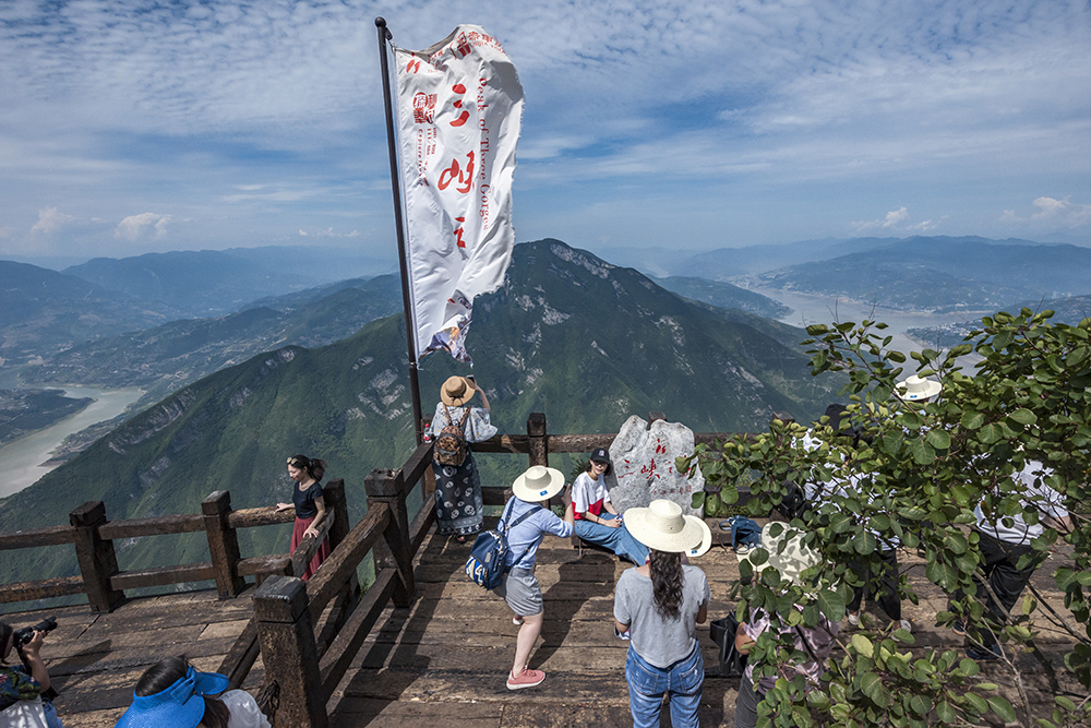 拍摄地点: 赤甲山顶观景台  拍摄时间: 2018-07-16  作品
