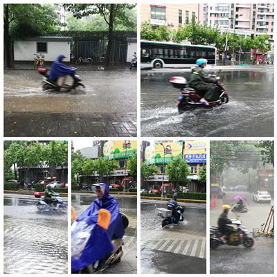 风雨无阻