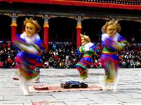 藏族宗教面具舞