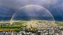 双虹裁就大理的风花雪月