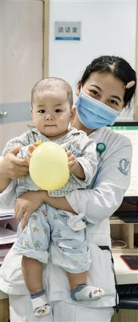 痊愈的"小草莓”