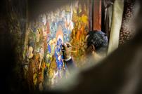 我在拉萨修文物