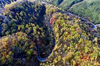 五花山，十八弯