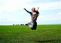 老翁聊发少年狂