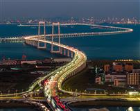 《腾龙横卧伶仃洋》