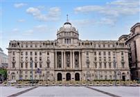 地标建筑之浦发大楼