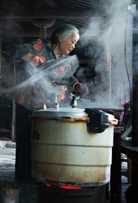 《灶火暖&nbsp;&nbsp;岁月长》