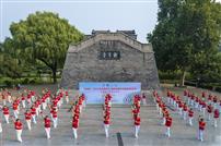 银发族的活力健身时光