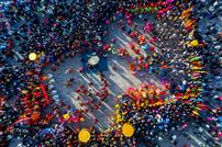 烟火里的社火盛景