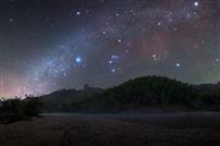 夫夷江与猎户座