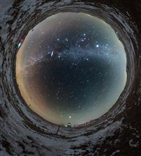 明安图象限仪座流星雨