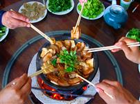 农家飯引来新游客