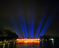 什刹海美丽夜色