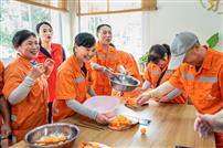 《环卫工人的幸福之家》