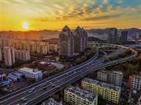 霞映燕山立交桥