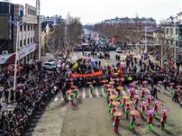 喜庆秧歌舞起来