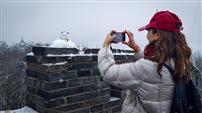 虞山雪筑:城墙上的冬日小确幸