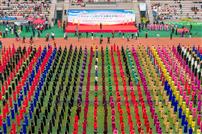 《九九重阳、千人旗袍秀》