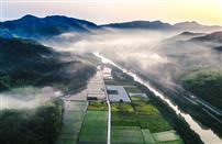 《雾霾山河田园秀》