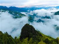 《看山看云看梯田》