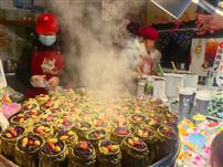 一笼乌米饭，半城烟火气