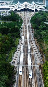 “纵贯八闽·启程北站”