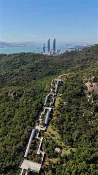 厦门山海步道