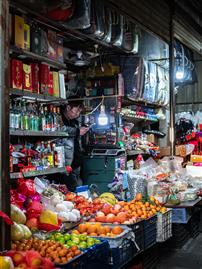 一盏灯，半城烟火