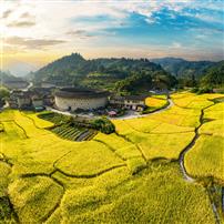 圆楼栖田，土筑华章